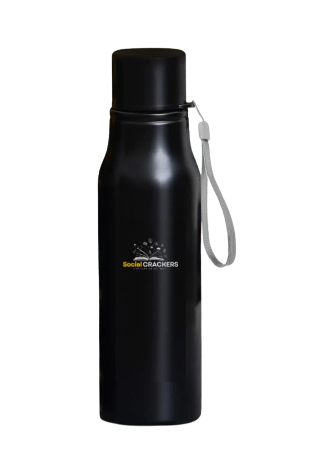 Social Crackers - Water Bottle
